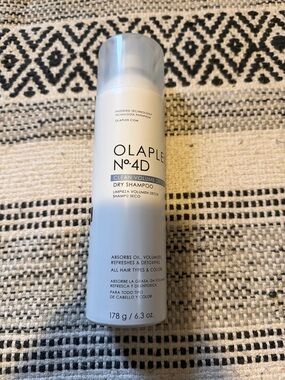OLAPLEX No. 4D Clean Volume Detox Dry Shampoo - White & Light Blue UNOPENED